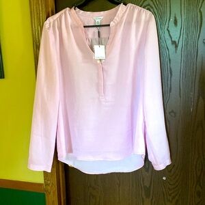 Calvin Klein pink top, new with tags!